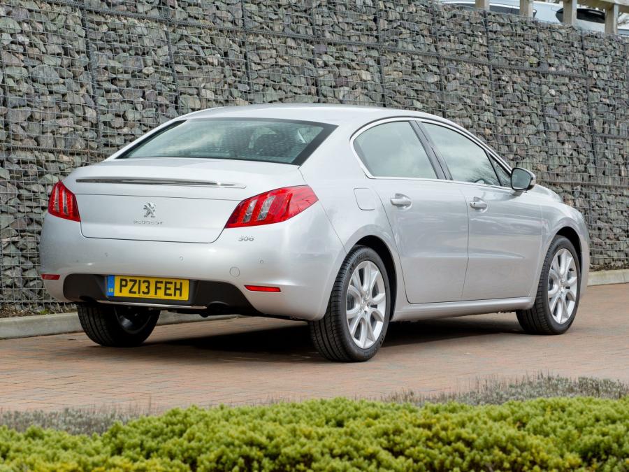  Peugeot 508 2011 года  (UK) (фото 2 из 2)